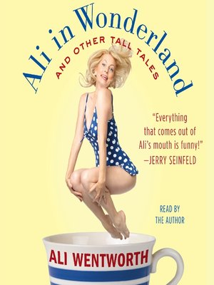 cover image of Ali in Wonderland